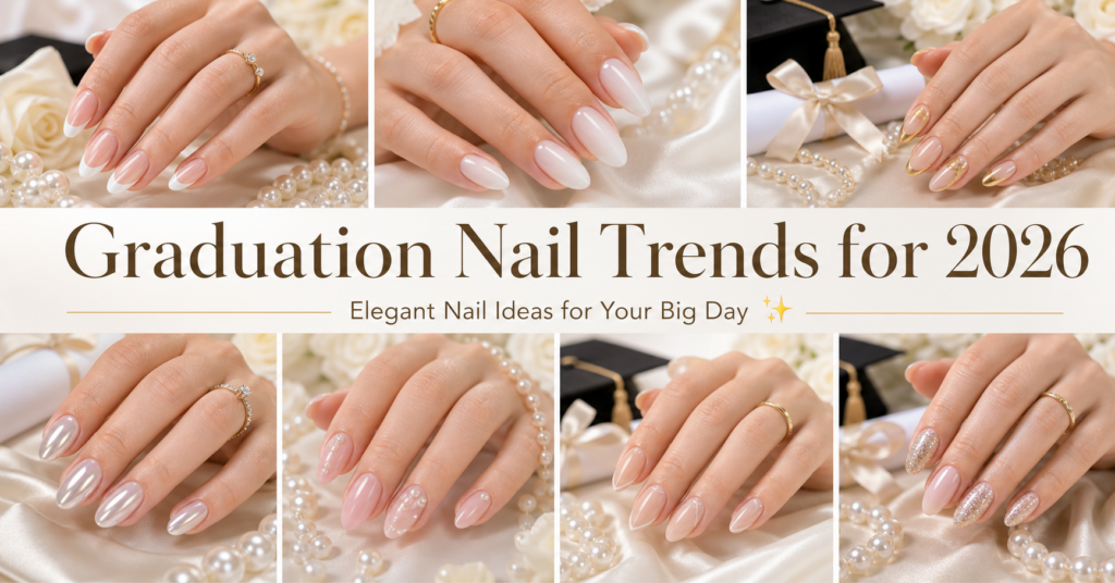 Graduation Nail Trends for 2026